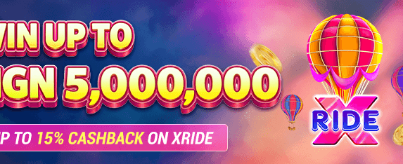 NGN 5 Million Daily Jackpot promotion