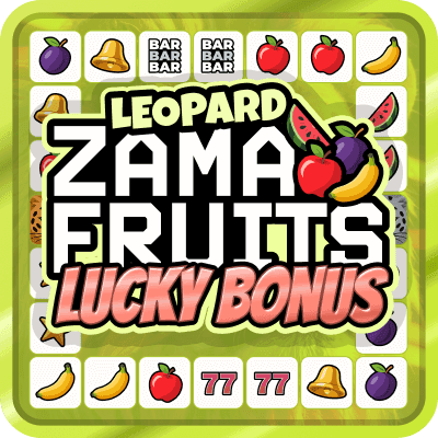 Leopard Zama Fruits game thumbnail